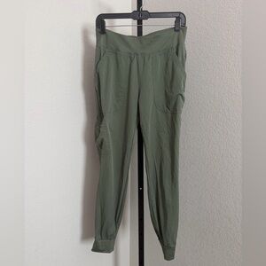 Beyond Scrubs Women’s Olive Green Jogger Pants
